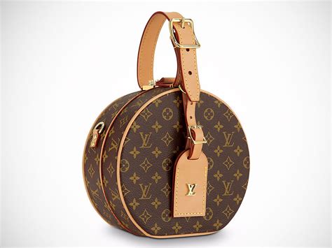 round lv bag|louis vuitton canteen bag.